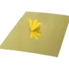 A4, ark 210x297 mm, 280 g, guld, 10 ark/ 1 förp.