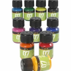 A-Color Glas, mixade färger, 10x30 ml/ 1 förp.