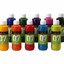 A-Color Glas, mixade färger, 10x250 ml/ 1 förp.