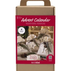 Adventskalender Broderi, 1 förp.