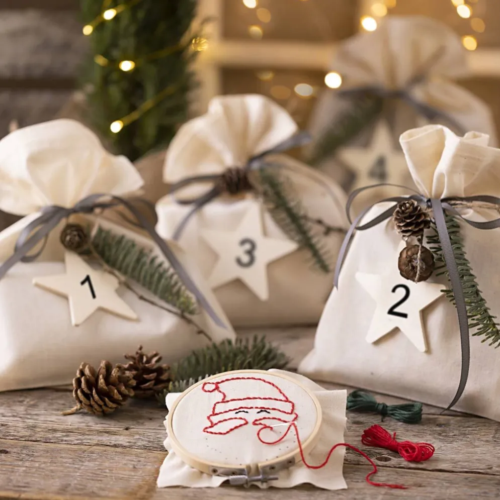 Adventskalender Broderi, 1 förp.