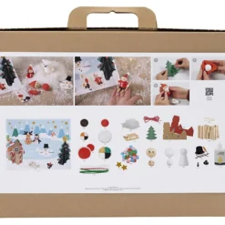 Adventskalender Modellera, 1 förp.