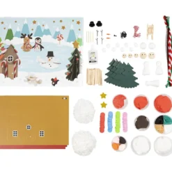 Adventskalender Modellera, 1 förp.