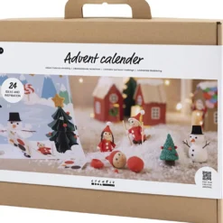 Adventskalender Modellera, 1 förp.