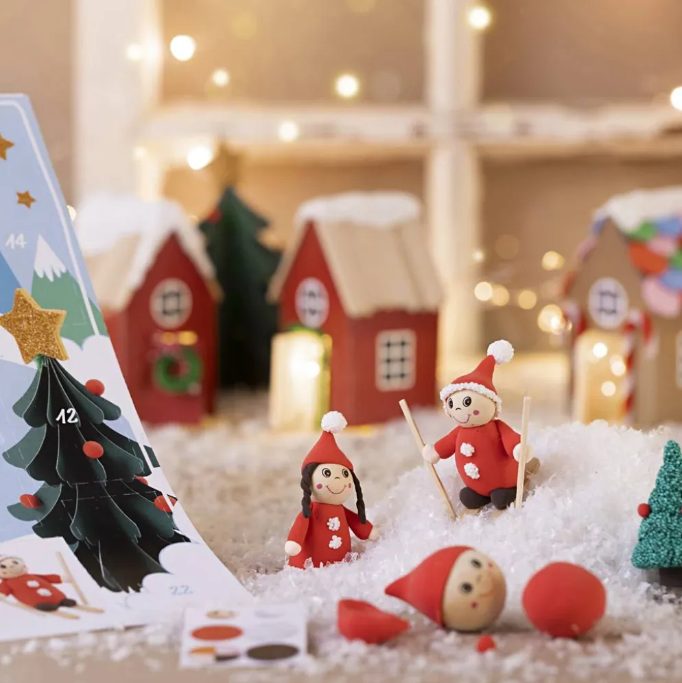 Adventskalender Modellera, 1 förp.
