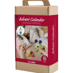 Adventskalender Modellera, 1 förp.