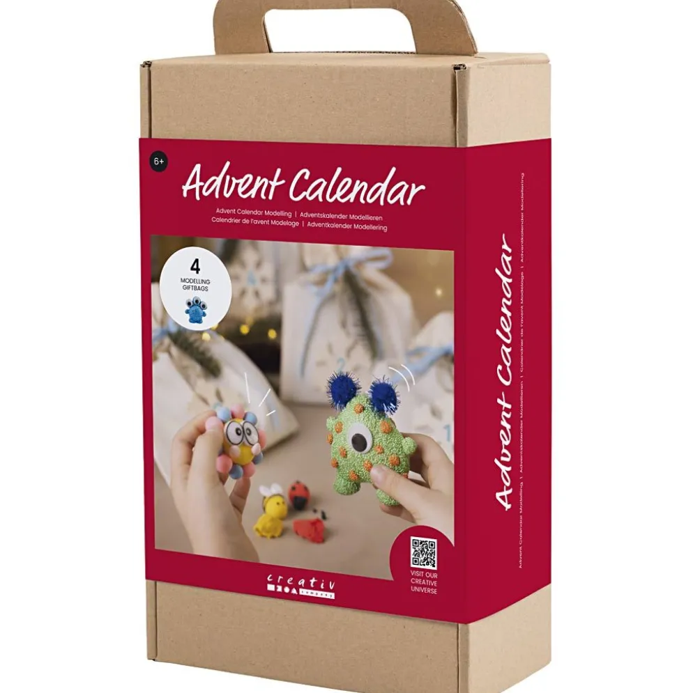 Adventskalender Modellera, 1 förp.