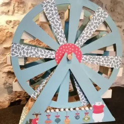 Adventskalender som du kan göra personlig, stl. 53,6x57,8x20,5 cm, 1 st.