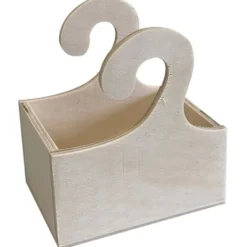 Adventskalender som du kan göra personlig, stl. 53,6x57,8x20,5 cm, 1 st.