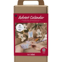 Adventskalender Teckna, Ritning, 1 förp.