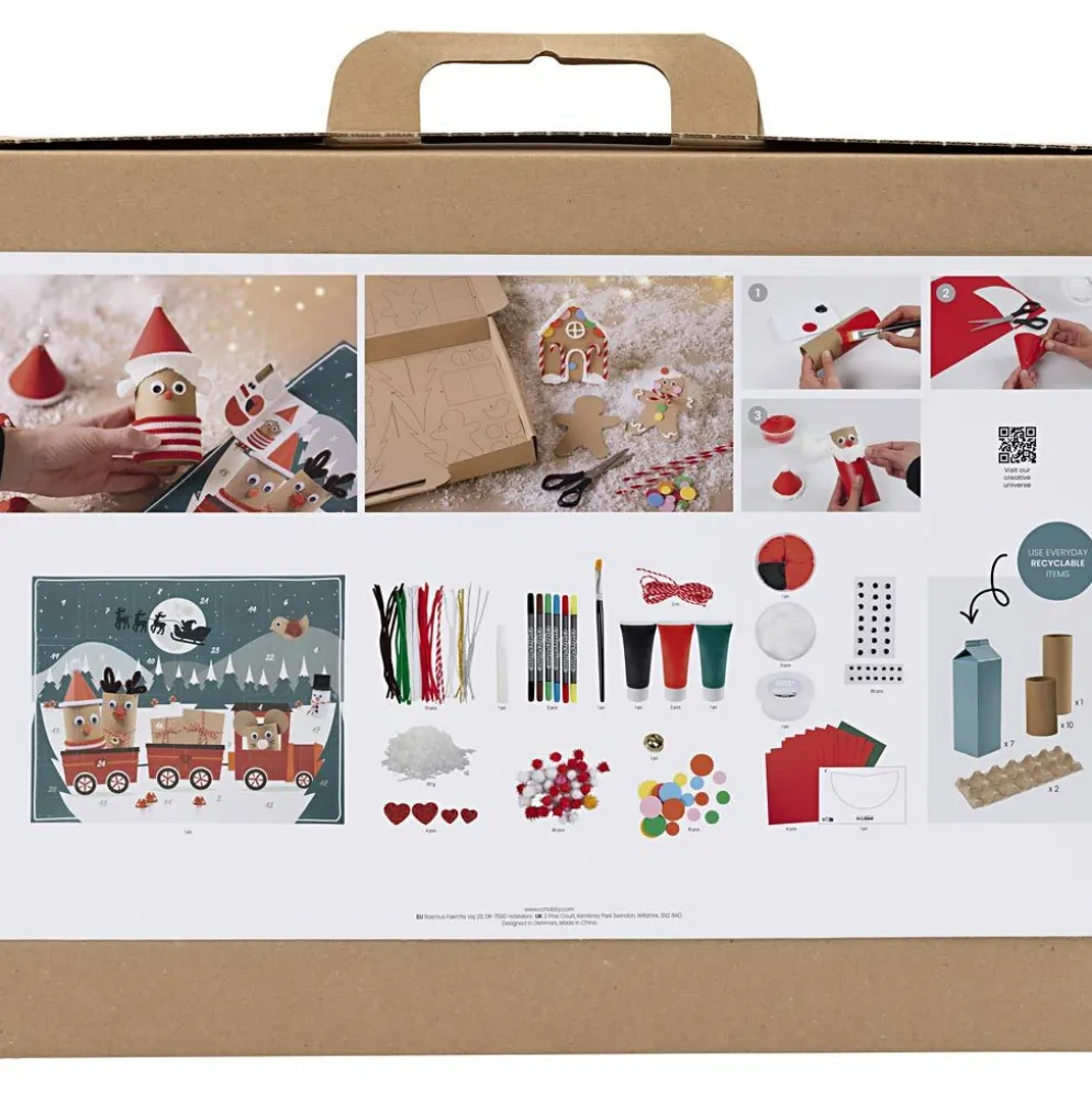 Adventskalender Återvinna, 1 förp.