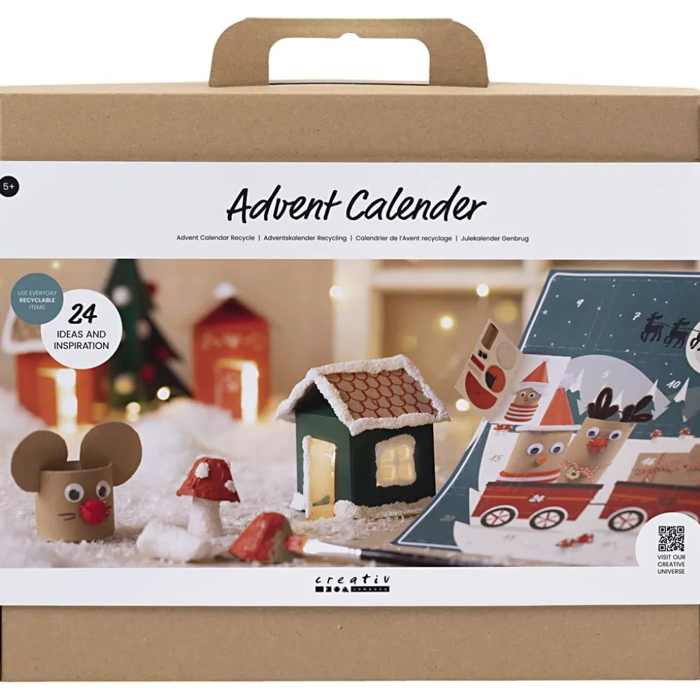 Adventskalender Återvinna, 1 förp.