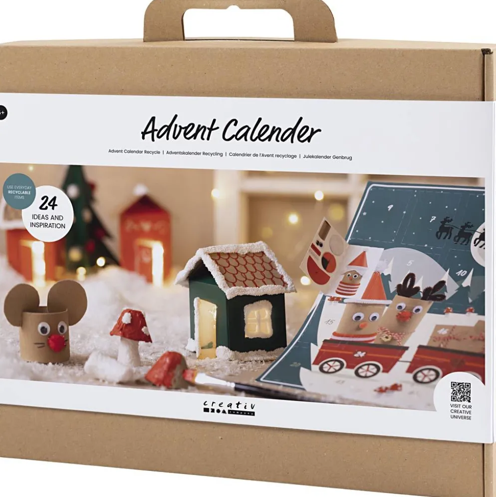 Adventskalender Återvinna, 1 förp.