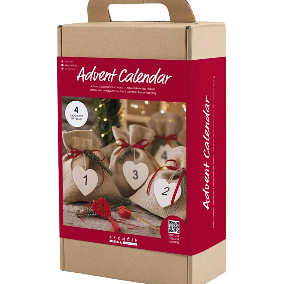 Adventskalender Virkning, 1 förp.