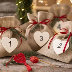 Adventskalender Virkning, 1 förp.