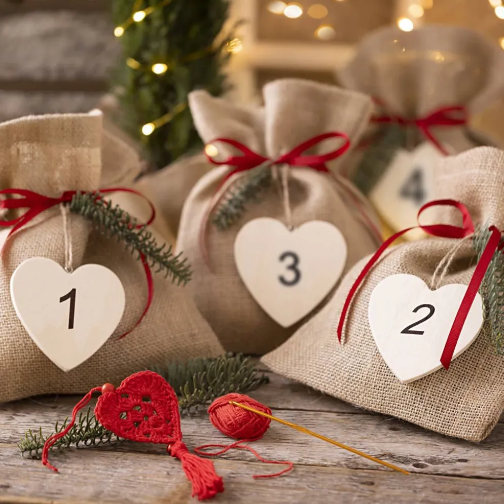 Adventskalender Virkning, 1 förp.