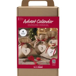 Adventskalender Virkning, 1 förp.