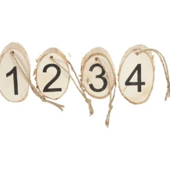 Adventssiffror, 4 st./ 1 förp.