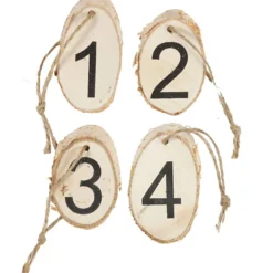 Adventssiffror, 4 st./ 1 förp.