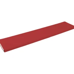 Aida broderityg, B: 60 cm, 24 rutor per 10 cm, röd, 3 m/ 1 förp.