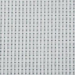 Aida broderiväv, B: 130 cm, 24 rutor per 10 cm, vit, 3 m/ 1 st.