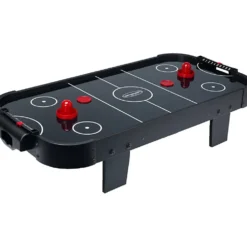 Airhockey bordmodell, stl. 99x46x20 cm, DK,NO,SE,FI,DE,ENG,NL,FR, 1 st.