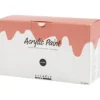 Akrylfärg Blank, mixade färger, 10x120 ml/ 1 förp.