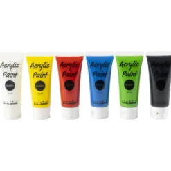 Akrylfärg Blank, standardfärger, 6x20 ml/ 1 förp.