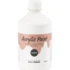 Akrylfärg Blank, vit, 500 ml/ 1 flaska