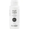 Akryllack, matt, 120 ml/ 1 flaska
