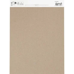 Akvarellpapper, A4, ark 210x297 mm, 230 g, svart, 15 ark/ 1 förp.