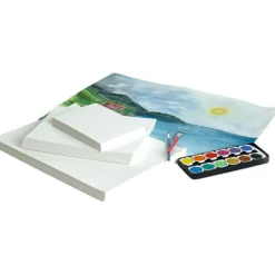 Akvarellpapper, A2, 200 g, 25 ark/ 1 förp.