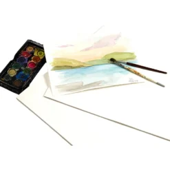 Akvarellpapper, A2, 300 g, 25 ark/ 1 förp.