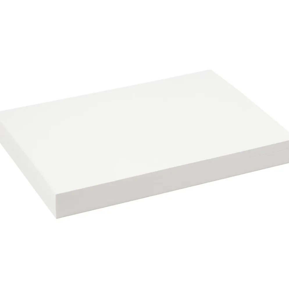 Akvarellpapper, A4, 180 g, vit, 100 ark/ 1 förp.