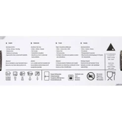 Aluminiumfolie, B: 30 cm, tjocklek 11 my, 150 m/ 1 rl.