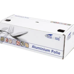 Aluminiumfolie, B: 30 cm, tjocklek 11 my, 150 m/ 1 rl.