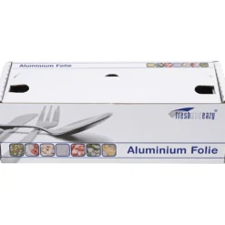Aluminiumfolie, B: 30 cm, tjocklek 11 my, 150 m/ 1 rl.