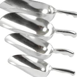 Aluminiumskyfflar, stl. 18-30 cm, 4 st./ 1 förp.