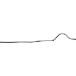 Aluminiumtråd, rund, tjocklek 2 mm, silver, 100 m/ 1 rl.