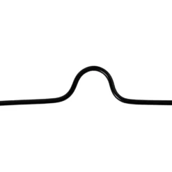 Aluminiumtråd, Rund, tjocklek 2 mm, svart, 10 m/ 1 rl.