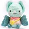 Amigurumi Virkningskit, Fladdermusen Tori, stl. 13 cm, 1 förp.