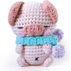 Amigurumi Virkningskit, Grisen Poco, 1 förp.