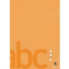 Anteckningsbok, A5, stl. 14,8x21 cm, Antal sidor 48, 11½ linjer 8,5 mm, 60 g, orange, 25 st./ 1 förp.