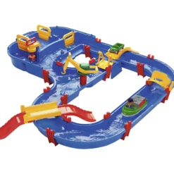 AquaPlay MegaBridge Vattenbana, stl. 105x120 cm, 49 delar/ 1 set