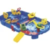 AquaPlay 1616 Vattenbana med vattenlås, stl. 80x50x22 cm, 25 delar/ 1 set