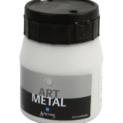 Art Metal Färg, silver(5110), 250 ml/ 1 flaska