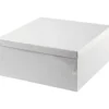 Askar, stl. 10x5 + 12x5 cm, vit, 27 st./ 1 förp.