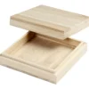Ask, H: 3 cm, stl. 10x10 cm, 1 st.