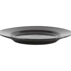 Assiett, Dia. 19 cm, svart, 6 st./ 1 förp.