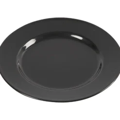 Assiett, Dia. 19 cm, svart, 6 st./ 1 förp.